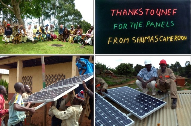 Proyecto solidario para facilitar el desarrollo de instalaciones de autoconsumo fotovoltaico en Camerún