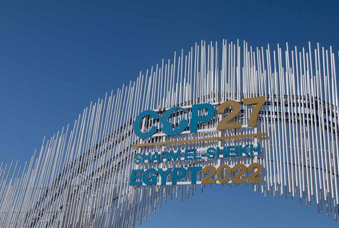El sector fotovoltaico valora como decepcionantes los acuerdos alcanzados en la COP27