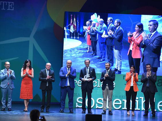 UNEF recibe el Premio Regional de Medio Ambiente de Castilla La Mancha por el Sello de Excelencia de Sostenibilidad
