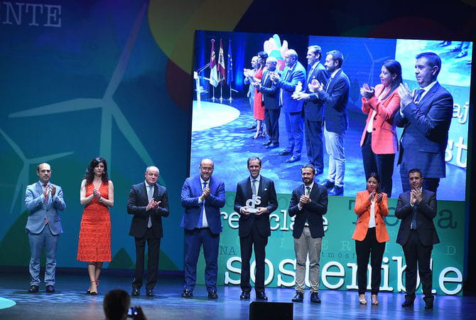 UNEF recibe el Premio Regional de Medio Ambiente de Castilla La Mancha por el Sello de Excelencia de Sostenibilidad