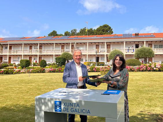 UNEF y la Xunta de Galicia firman un protocolo de colaboración para impulsar el desarrollo sostenible de energía solar en la región