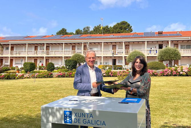 UNEF y la Xunta de Galicia firman un protocolo de colaboración para impulsar el desarrollo sostenible de energía solar en la región