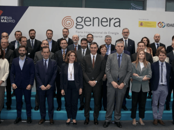 UNEF celebra, en el contexto de la Feria GENERA, que la Energía Solar ya es la fuente de generación con mayor potencia instalada en España
