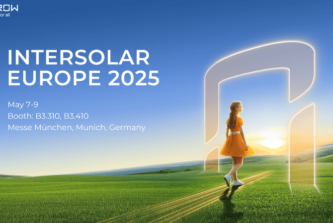 Allanando el camino hacia el futuro: Sungrow presenta sus últimas soluciones en Intersolar y Power2Drive 2025