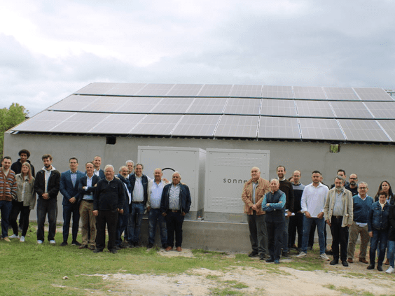 Valdelacasa refuerza su apuesta por el autoconsumo energético