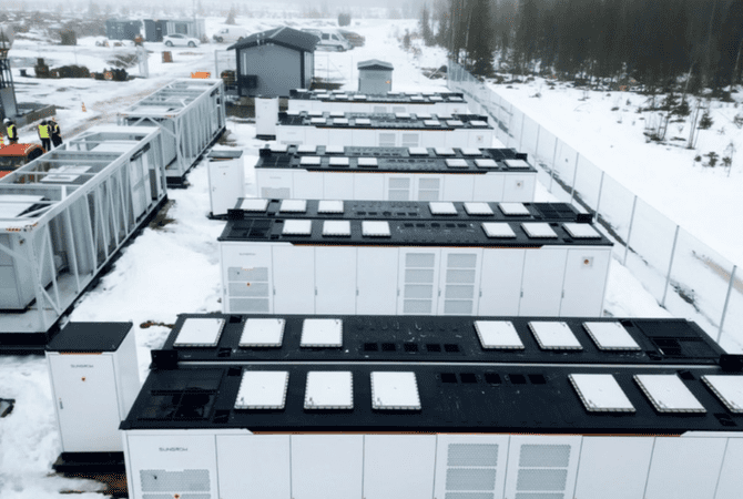 Fiabilidad en condiciones extremas: Sungrow despliega un proyecto de almacenamiento de 60 MWh cerca del Círculo Polar Ártico