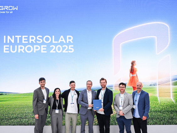 Intersolar 2025: Sungrow firma más de 3GWh en ESS y más de 500MW en proyectos fotovoltaicos