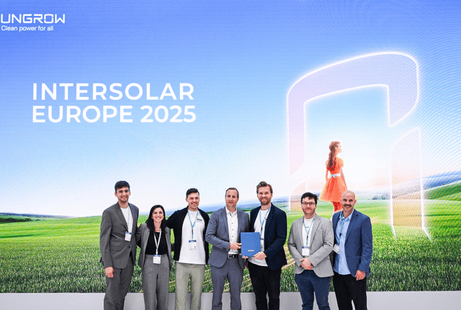 Intersolar 2025: Sungrow firma más de 3GWh en ESS y más de 500MW en proyectos fotovoltaicos