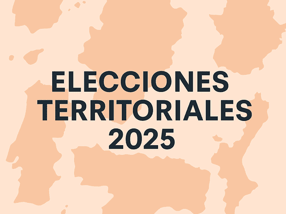 Próximas Elecciones Territoriales