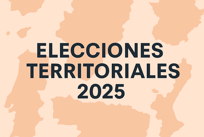 Próximas Elecciones Territoriales