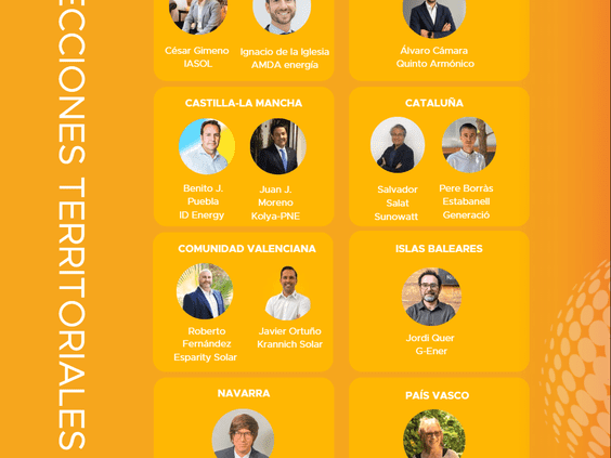 UNEF renueva sus delegaciones territoriales