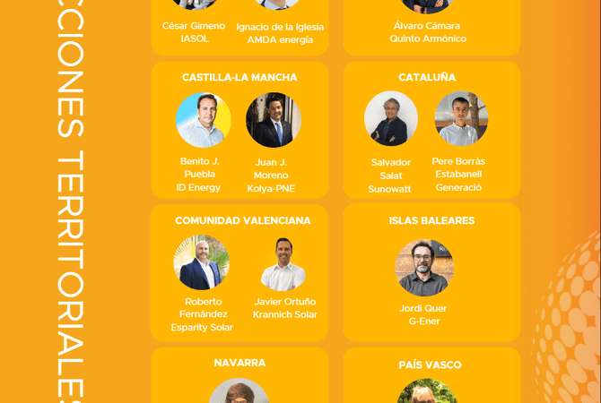 UNEF renueva sus delegaciones territoriales