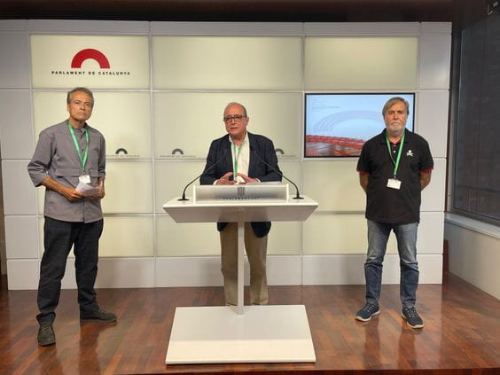 ACATCOR y UNEFCAT acuerdan una propuesta conjunta para compatibilizar regadío y energía fotovoltaica en Cataluña