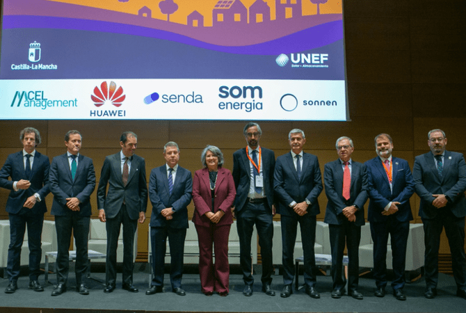 UNEF holds the 2nd Energy Communities Summit in Toledo, a key event in the transition towards a sustainable electricity system