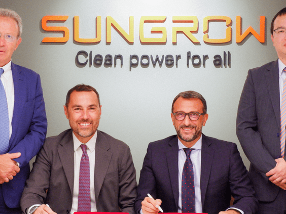Sungrow impulsa la transición energética en Italia con un proyecto ESS de 100?MW/220?MWh en Sicilia