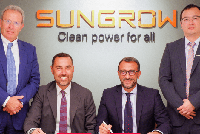 Sungrow impulsa la transición energética en Italia con un proyecto ESS de 100?MW/220?MWh en Sicilia