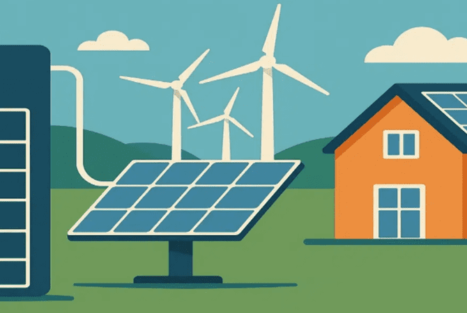 Almacenamiento y autoconsumo, claves en la transición de energía