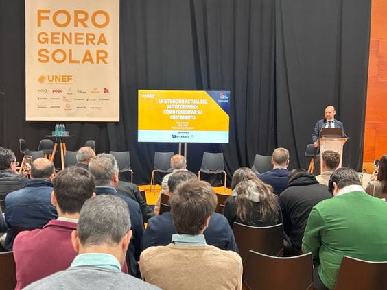 En la apertura del Foro Genera Solar