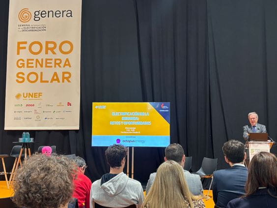 UNEF ejemplifica la oportunidad que supone la electrificación del sector residencial y la industria