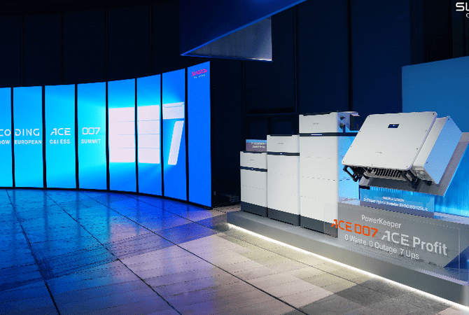 La nueva solución ESS para C&I, la serie PowerKeeper, se presenta en el Sungrow Summit