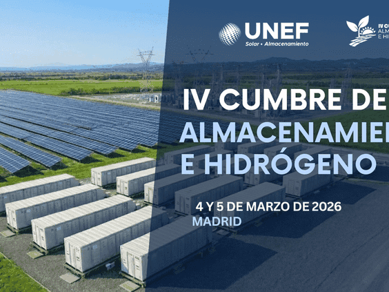 UNEF presenta las 5 claves estratégicas de la IV Cumbre de Almacenamiento e Hidrógeno