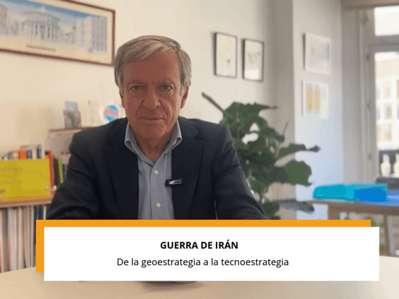 Guerra de Irán: De la geoestrategia a la tecnoestrategia
