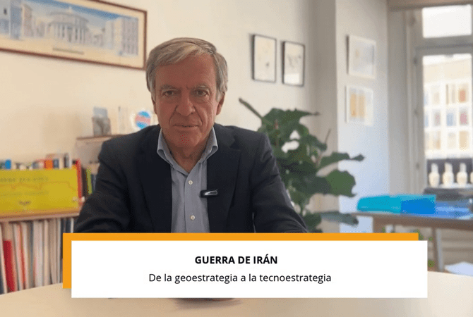 Guerra de Irán: De la geoestrategia a la tecnoestrategia