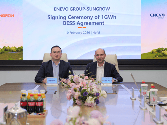 Sungrow y el ENEVO Group firman un acuerdo pionero de almacenamiento de energía de 1 GWh para impulsar la transición energética de Rumanía