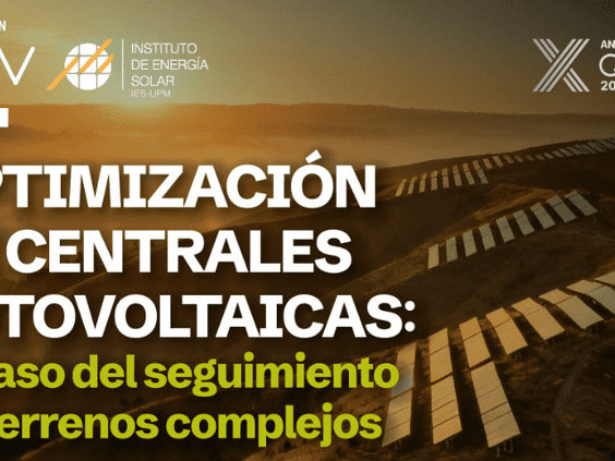 QPV celebra su X aniversario con un seminario sobre optimización de plantas FV en terrenos complejos