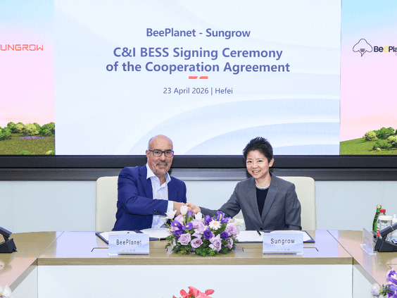 Sungrow y BeePlanet amplían su colaboración estratégica para impulsar el almacenamiento energético en Europa