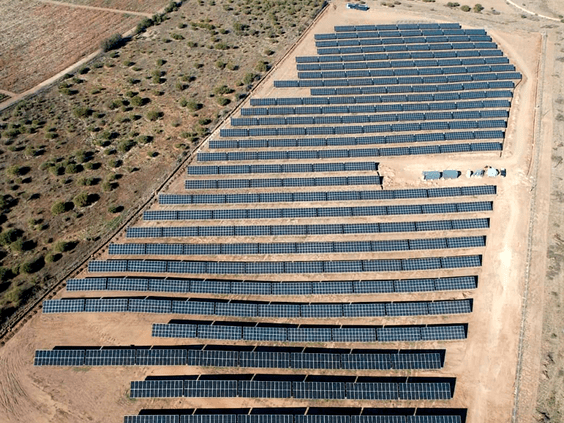 Valfortec se afianza en Chile y conecta una nueva planta fotovoltaica