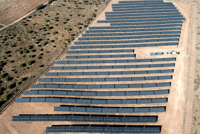 Valfortec se afianza en Chile y conecta una nueva planta fotovoltaica