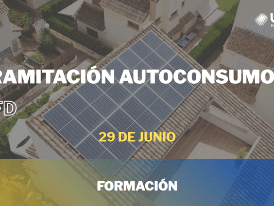 Jornada de Tramitación de Autoconsumo con UFD