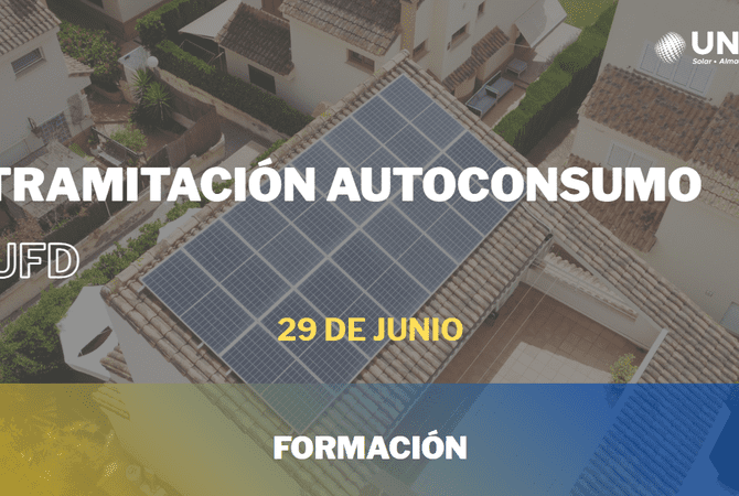 Jornada de Tramitación de Autoconsumo con UFD