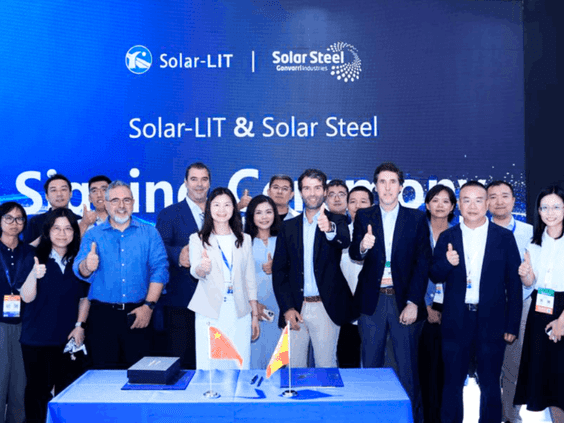 Gonvarri Solar Steel y Solar-LIT establecen una cooperación estratégica para integrar trackers y robots de limpieza