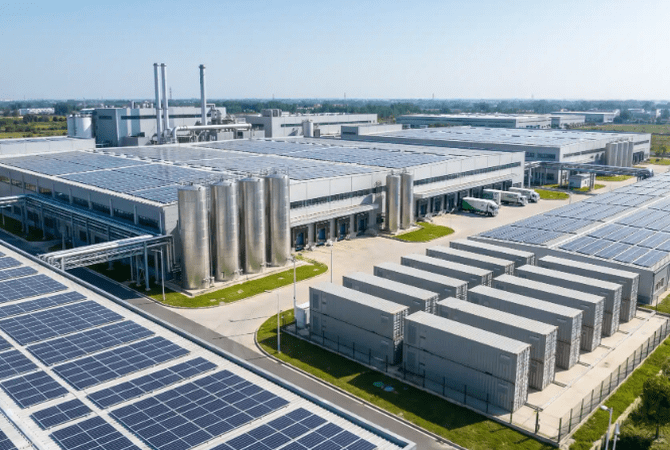 La descarbonización de la industria: electrificación, almacenamiento y gestión del riesgo en los mercados