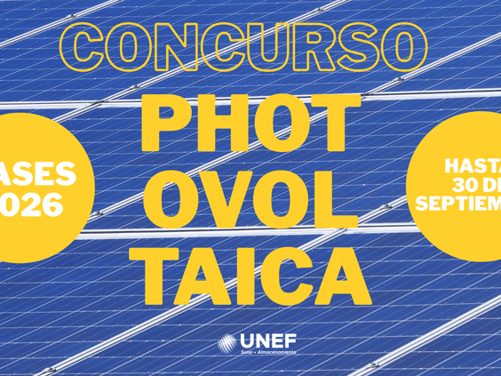 VI Concurso PHOTOvoltaica 2026: captura el impacto positivo de la energía solar