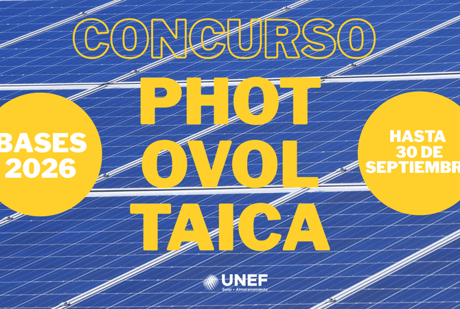 VI Concurso PHOTOvoltaica 2026: captura el impacto positivo de la energía solar