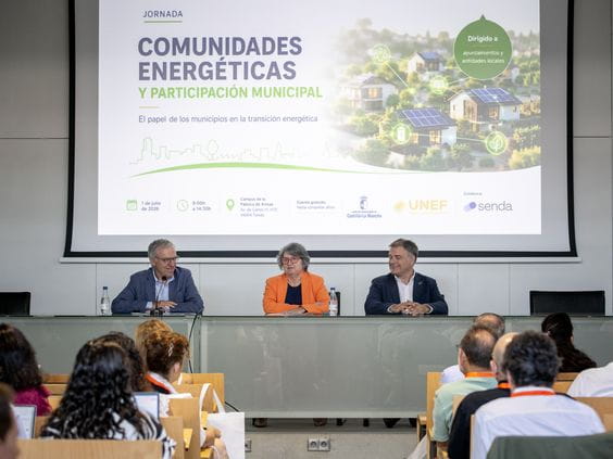 UNEF y la Junta de Castilla-La Mancha promueven la participación de los municipios en las comunidades energéticas en una jornada en Toledo