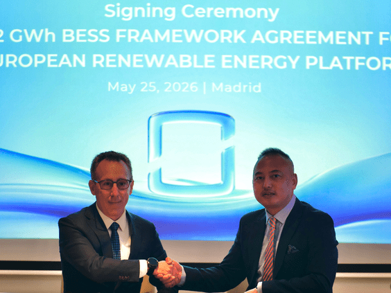 Nuveen Infrastructure firma un acuerdo estratégico de 1,32 GWh con Sungrow para su plataforma europea de energía renovable