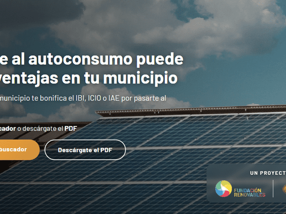 Seis de cada diez municipios de España bonifican el IBI al autoconsumo: 32 millones de ciudadanos beneficiados