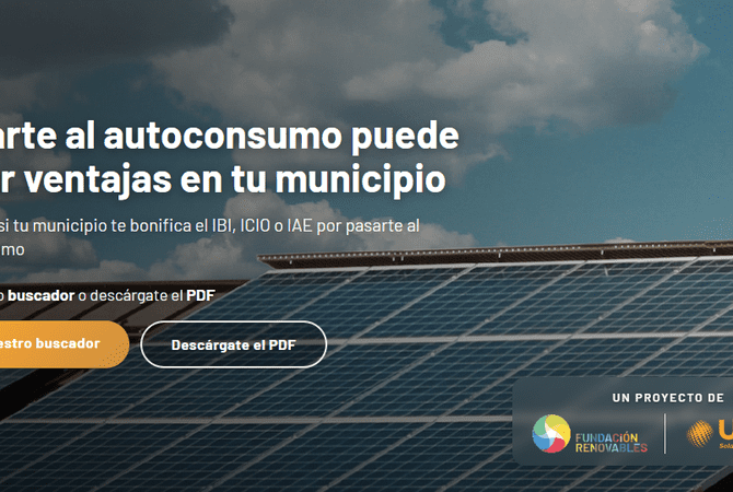 Seis de cada diez municipios de España bonifican el IBI al autoconsumo: 32 millones de ciudadanos beneficiados