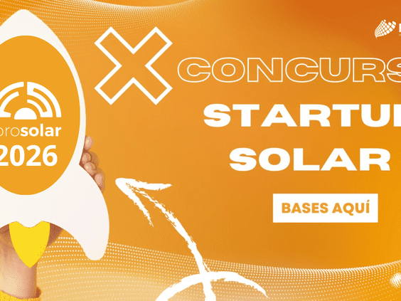 VI Concurso Startup Solar 2026: impulsa la innovación en el sector fotovoltaico