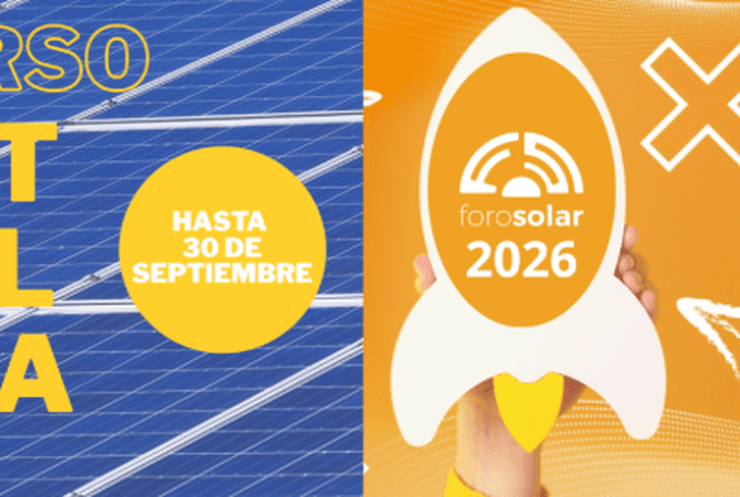 UNEF is organizing a new edition of the PHOTOvoltaica and Startup Solar contests to highlight the social impact and innovation of photovoltaic energy
