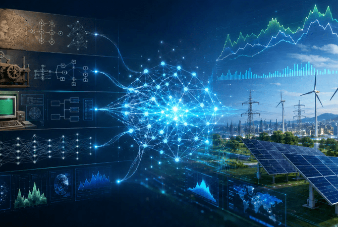 Inteligencia Artificial: décadas transformando datos en decisiones estratégicas