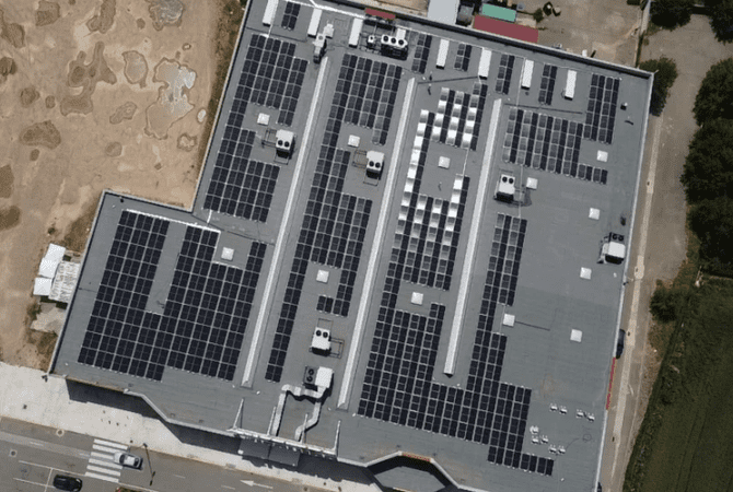 Helexia y Alcampo ponen en marcha una nueva planta solar en Calatayud