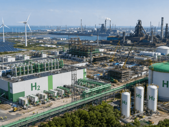 El hidrógeno renovable entra en la fase industrial: construir es solo el primer paso