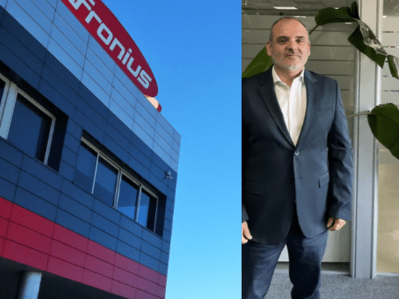 Fronius España inicia una nueva etapa con Jorge Pelado de Lamo como nuevo Managing Director