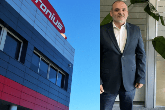 Fronius España inicia una nueva etapa con Jorge Pelado de Lamo como nuevo Managing Director