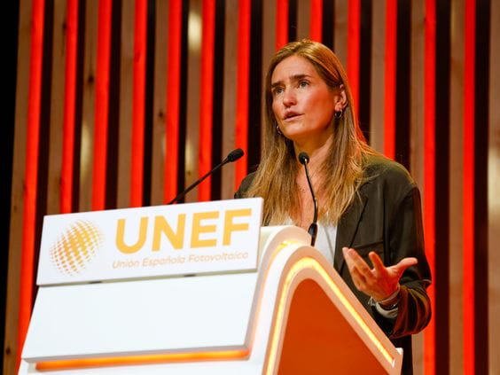 Sara Aagesen y Beatriz Corredor participan en el XIII Foro Solar, que reunirá al sector ante los retos energéticos de 2030